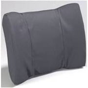 Angle View: Jobri BetterBack Standard Lumbar, Grey