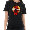 thumbnail image 3 of Plus Size NASA Rock Astronaut Designed Unisex Cotton Vintage Short Sleeve T-Shirt - Vintage Black XL, 3 of 4