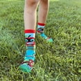 thumbnail image 2 of Apple Super Hero Socks from the Sock Panda (Ages 3-7), 2 of 5