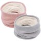 thumbnail image 1 of Bufanda Chalier Infinity para invierno, cuello de doble capa, cálido, de punto, con forro polar, forro polar, bufandas circulares, regalos (gris+rosa), 1 of 5