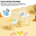 thumbnail image 2 of Mini Resin Duck-Tiny Duck Fairy Garden DIY Kit Micro Plant Decor Landscape J1I6, 2 of 5