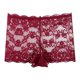 thumbnail image 3 of Braguitas de encaje para mujer: ropa interior sexy de encaje transparente para mujer con corte alto en las piernas, talle medio, cintura en V, sin marcas y ribetes exquisitos. Tallas reales., 3 of 3