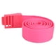 thumbnail image 1 of Cinturón de nailon resistente para buceo de 150 cm con hebilla de plástico, color rosa, 1 of 15