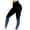 Dark Blue, variant on High Waisted Leggings for Women Fashion Gradient Print Casual Workout Tights Butt Lifting Tummy Control Running Yoga Pants Lightweight Milk Silk Legging Blue XXL