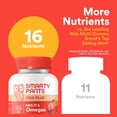 thumbnail image 5 of SmartyPants Kids Plus Multivitamin & Omega 3 Gummies with Vitamins C, D3, B12, Zinc 60 Count, 5 of 13
