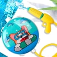 thumbnail image 2 of Pistola De Agua Mochila 600ML Redonda Diseño de PERRO, 2 of 9