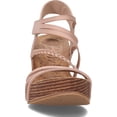 thumbnail image 2 of Blowfish Malibu Womens Heidi Wedge Sandal 9 Lotus Dyecut, 2 of 6