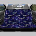 thumbnail image 6 of Pzuqiu Dragonfly Pattern Car Seat Covers 3 Pieces Car Seat Covers Set Breathable Full Set Suitable for Trucks Cars, 6 of 10