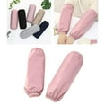 thumbnail image 3 of 2 fundas impermeables lavables multifuncionales para antebrazos y resistentes al aceite. Rosa, 3 of 8