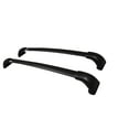 thumbnail image 2 of BRIGHTLINES Roof Rack Crossbars Replacement For Toyota Highlander XLE Limited SE Limited Platinum 2014-2019, a Set of 2pcs, Black Aluminum Top Cargo Rack, 2 of 10