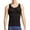 Black, variant on Men's T Shirts Men's Silk Tank Tops Super Absorbent And Breathable Undershir/Sleeveless Silk Classic A Shirts(White,L)