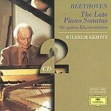 Pre-Owned Beethoven: The Late Piano Sonatas by Wilhelm Kempff (CD, 2015)