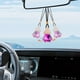 thumbnail image 5 of Ambientador de coche con cordón, moderno colgante de aromaterapia para coche púrpura, 5 of 8