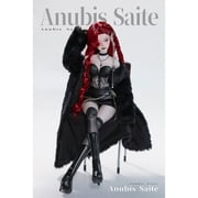 Anubis F 1/4 BJD Doll Full Set with Bariy Body Black Siscon Aesthetic Exquisite Collectible Art Doll for Enthusiasts