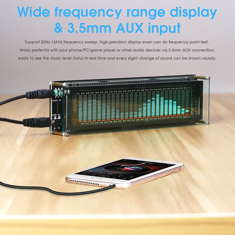 Sufanic AK2515 Audio Spectrum Analyzer VFD Sound Level Meter