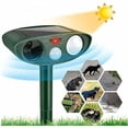 thumbnail image 1 of Ultrasonic Cat Repellent, Solar-Powered Outdoor Waterproof Animal Repeller with Motion Sensor for Cats and Dogs, 1 of 5