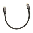 thumbnail image 2 of Cable USB 4.0, PD Conector Chapado En Oro De 100 W Nylon Tejido Plug And Play Tipo C A Tipo C Cable De Cargador Para Tableta Para Teléfono, 2 of 8
