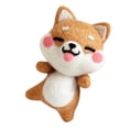 thumbnail image 1 of EQWLJWE Plush Toys Cute Litter Dog Pattern Handmade DIY Poke Wool Felts Material Production Package, 1 of 3