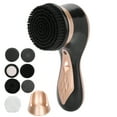 thumbnail image 3 of Multifunctional Electric Shoe Shine Kit, Shoe Cleaning Kit, Handheld Shoe Dust Cleaning Polishing Leather Shoe Care Set, 3 of 8
