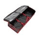 thumbnail image 5 of Bolsa de almacenamiento de papel de regalo navideño, organizador de papel de regalo para accesorios festivos Negro y rojo, 5 of 9