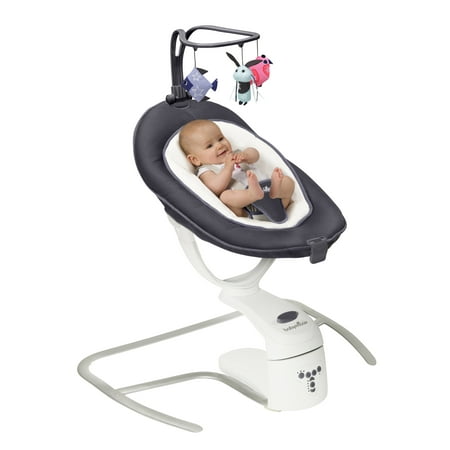 Babymoov Swoon Motion - Swing and Cradle, with Comfortable & Adjustable ...