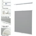 thumbnail image 4 of Keego No Drill Top Down Bottom Up Cellular Shades for Windows Light Filtering Cordless Blind Window Shades No Tool Honeycomb Blinds Shades for Home, Easy To Install, White, 31.5"W x 78"H, 4 of 9