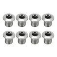 thumbnail image 2 of Tornillos de bloqueo Amonsee 8 Unidades Acero Plata Crankset Monolock, 2 of 8