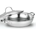 thumbnail image 1 of Cooks Standard 12-Inch/30cm Classic Stainless Steel Everyday Chef's Stir Fry Pan, 1 of 5