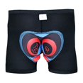 thumbnail image 3 of Hombres Mujeres Mallas Ropa Interior Pantalones con Cojines Acolchados XL shamjiam  Pantalones cortos de ciclismo acolchados, 3 of 9