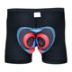 thumbnail image 3 of Pantalones cortos de ciclismo para hombre con acolchado en D, cintura elástica alta, transpirables y a prueba de golpes. SG, 3 of 9