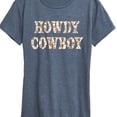 thumbnail image 3 of Instant Message - Howdy Cowboy Short Sleeve Graphic T-Shirt, 3 of 6