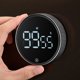 thumbnail image 3 of Cuenta regresiva de alarma electrónica con temporizador Digital magnético de rotación multifunción Sywqhk Arte deco, 3 of 8