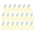 thumbnail image 3 of Paper Clips,20Pcs Paper Clips Bookmarks Fruit Shaped Paper Clips Office Supplies Precision Engineered, 3 of 14