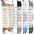 thumbnail image 4 of Falkdiz Fashion Pants for Boys Outdoor Solid Color Pockets Pantalones Straight Leg Stylish Relaxed fit Boys Trousers Winter, Army Green, Size: 5-6 Years, 4 of 9
