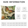 thumbnail image 5 of Nawypu Retro Butterfly Decorative Throw Pillow Covers Farmhouse Vintage Style Pillow Case Cushion Cover for Bed and Couch(Hope, Espérer, Faith, Joy), 5 of 5