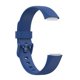 thumbnail image 5 of Correa De Reloj Inteligente De Repuesto De Silicona Deportiva A Prueba De Sudor Pulsera Impermeable Correas De Reloj Correas De Fitness Compatibles Con Fitbit Luxe Gris Cateissary EL016830-02, 5 of 5