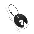 thumbnail image 2 of WASHWEPE 2Ud Organizador Portátil De Disco Deportivo Con Clip De Plástico Y Cable Para Exteriores, 2 of 8