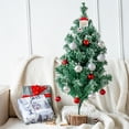 thumbnail image 4 of 10 pcs Christmas Wrapping Paper - Christmas Elements Collection 10 Sheets Cute Xmas Gift Wrap for Holiday, Party (50*70cm), 4 of 5