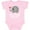 AD-Pink, variant on Inktastic My Geema Grandma Loves Me Boys or Girls Baby Bodysuit