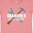 thumbnail image 4 of Inktastic Grandpa's Little Helper Boys Baby T-Shirt, 4 of 5