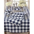 thumbnail image 3 of Fennco Styles Buffalo Plaid Collection Classic Checked Cotton Blend Table Linens, 3 of 87