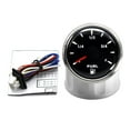 thumbnail image 2 of 7 Color Backlight 52mm Fuel Level Gauge With Fuel Level Sensor 0~190 Ohm Fuel Level Indicator Meter Fit For Car Boat Marine ,High Precision, 2 of 7