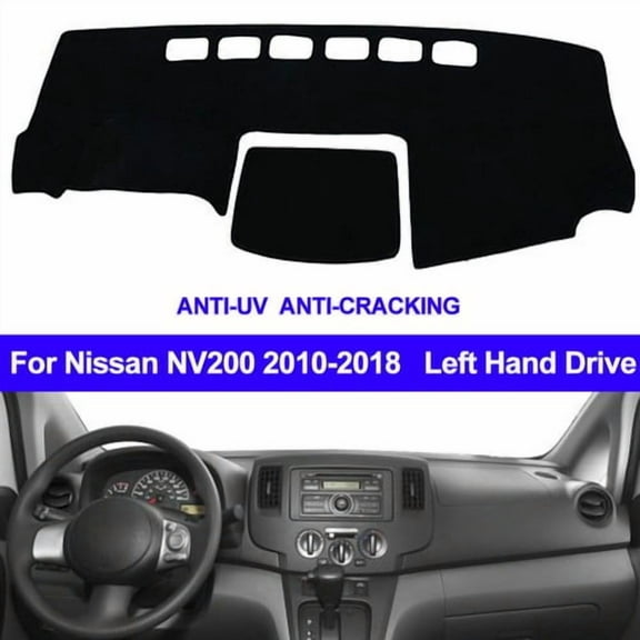 Car Dashboard Cover Dash Mat Dashmat Pad for Nissan NV200 2010-2016 2017 2018