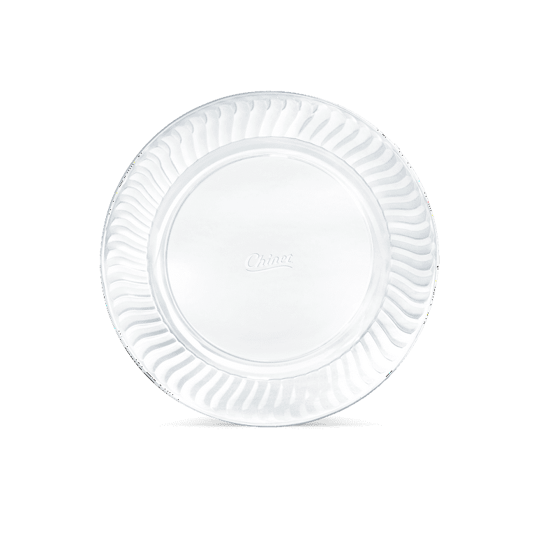 Chinet 10 Premium Plastic Dinner Plates