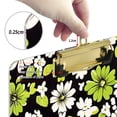 thumbnail image 6 of FORMRS Acrylic Clipboard with Low Profile Clip Standard A4 Letter Size, 12.5" x 9", Green Flower Pattern, 6 of 8