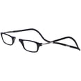 thumbnail image 1 of Lentes de Lectura Clic Original Expansibles M-XL Negro 1.75x, 1 of 5