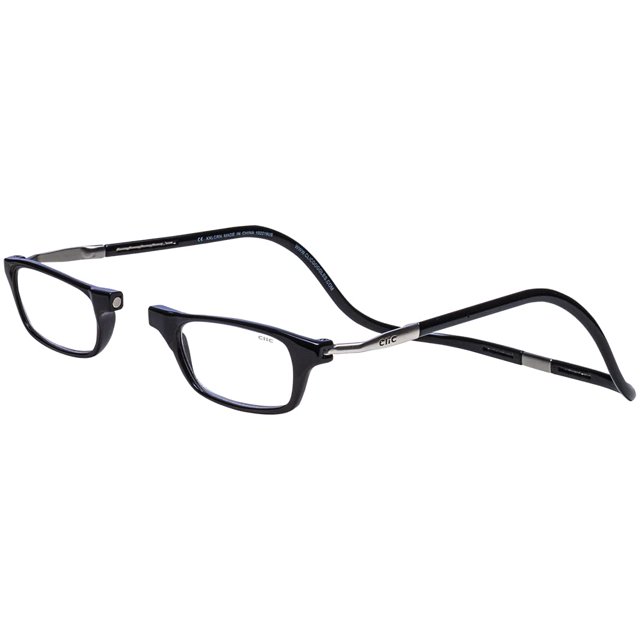 Lentes de Lectura Clic Original Expansibles M-XL Negro 1.75x