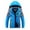 01A Blue winter jacket girls, variant on Kids Rain Jackets 4-18 Boys Girls Boys Winter Coats, Kids Lightweight Water-Resistant Windproof Packable Hooded Down Like Padding Jacket 4-12 Years