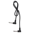 thumbnail image 2 of Cable De Instrumento De 1/4 De Pulgada, Menos Interferencias Cable De Pedal De Guitarra Transmisión Estable Para Conexión De Mezclador A Amplificador De Potencia, 2 of 7