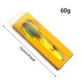 thumbnail image 3 of Decoration Squid Trap Luminous Soft Rigged 15cm 55 6g Trolling Suitable For Grouper Sea And Mackerel (8 Styles), 3 of 5